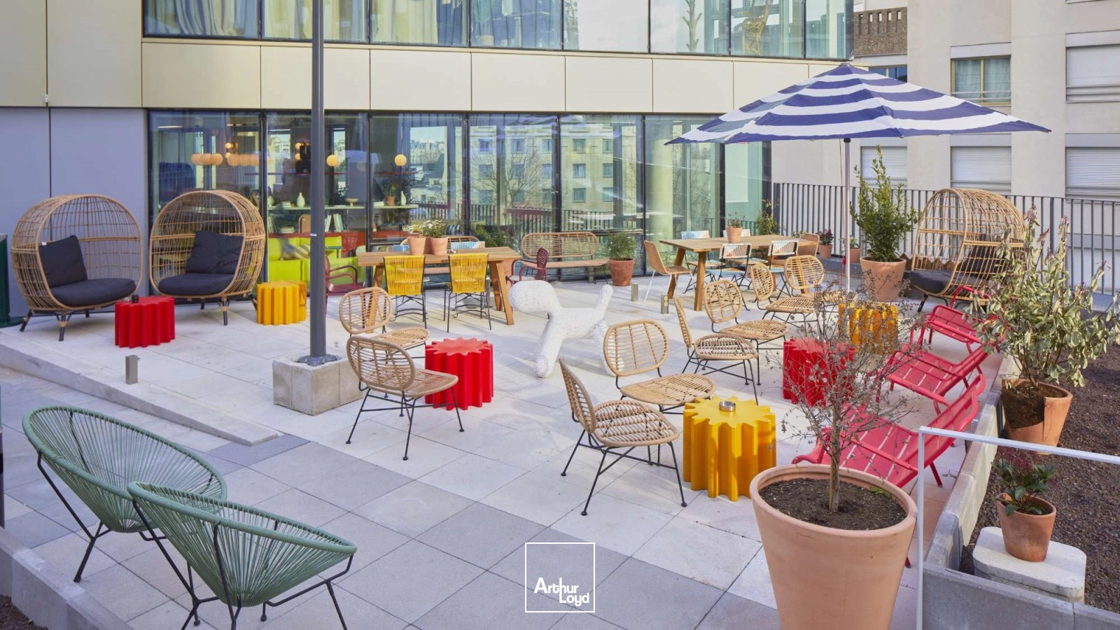 Bureaux A Louer - Wojo Montparnasse