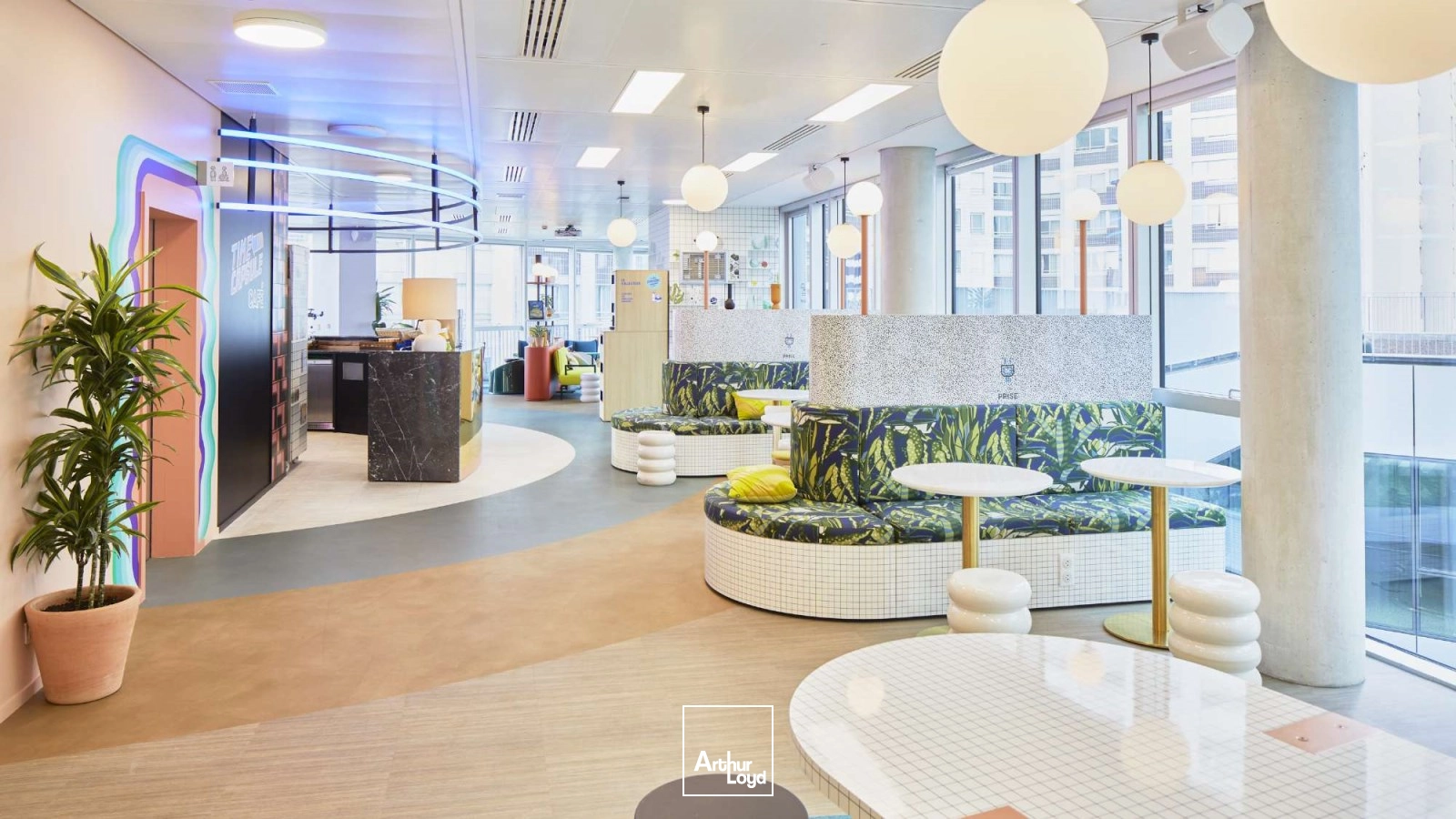 Bureaux A Louer - Wojo Montparnasse