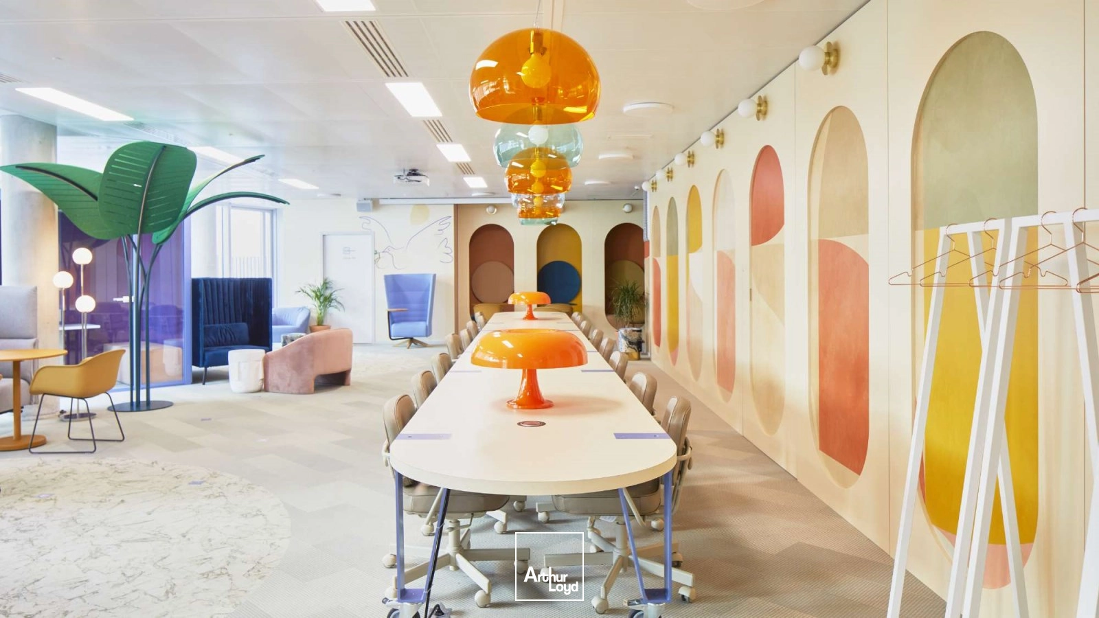 Bureaux A Louer - Wojo Montparnasse