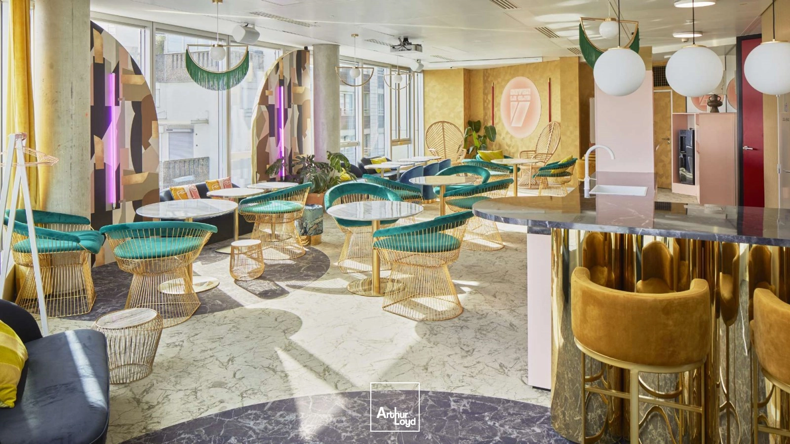 Bureaux A Louer - Wojo Montparnasse