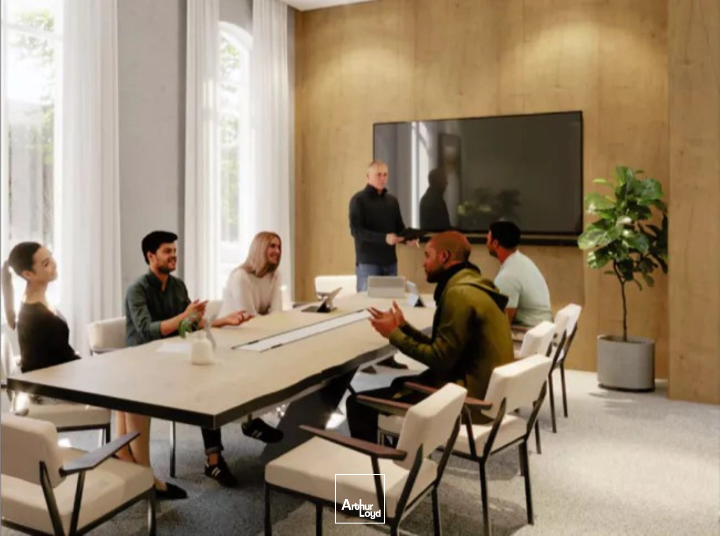 Bureaux A Louer - PATCHWORK SAINTE-CECILE