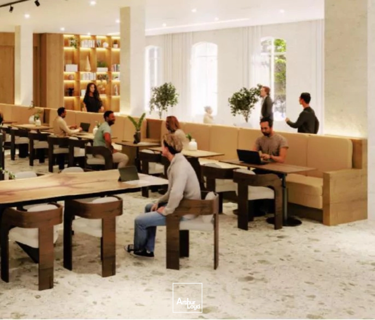 Bureaux A Louer - PATCHWORK SAINTE-CECILE