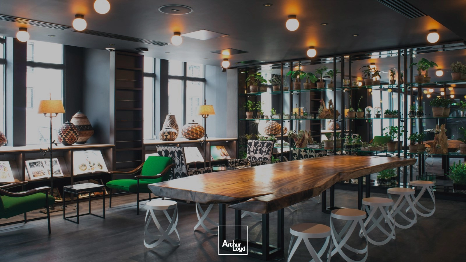 Bureaux A Louer - Kwerk Haussmann