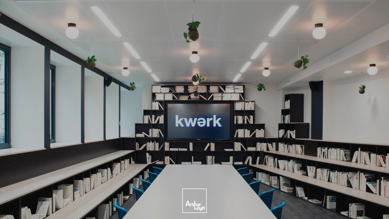 Bureaux A Louer - Kwerk Haussmann