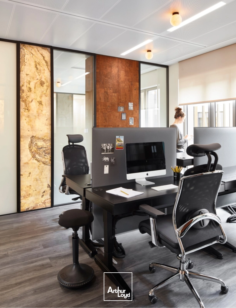 Bureaux A Louer - Kwerk Haussmann