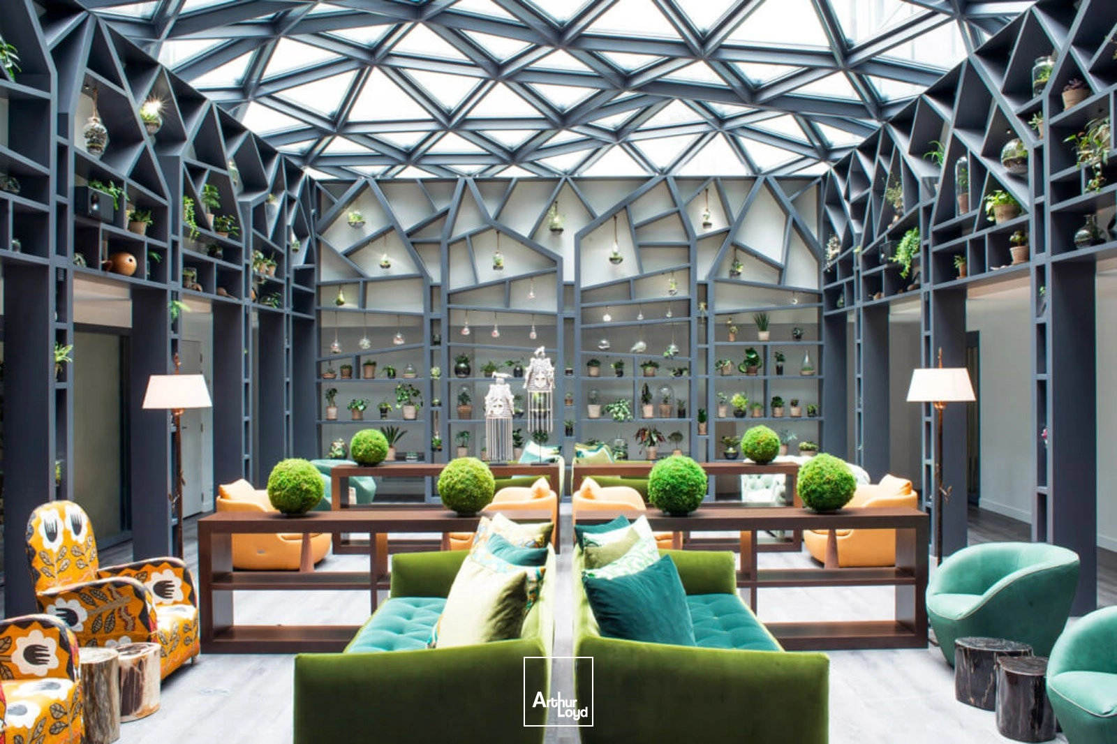 Bureaux A Louer - Kwerk Haussmann