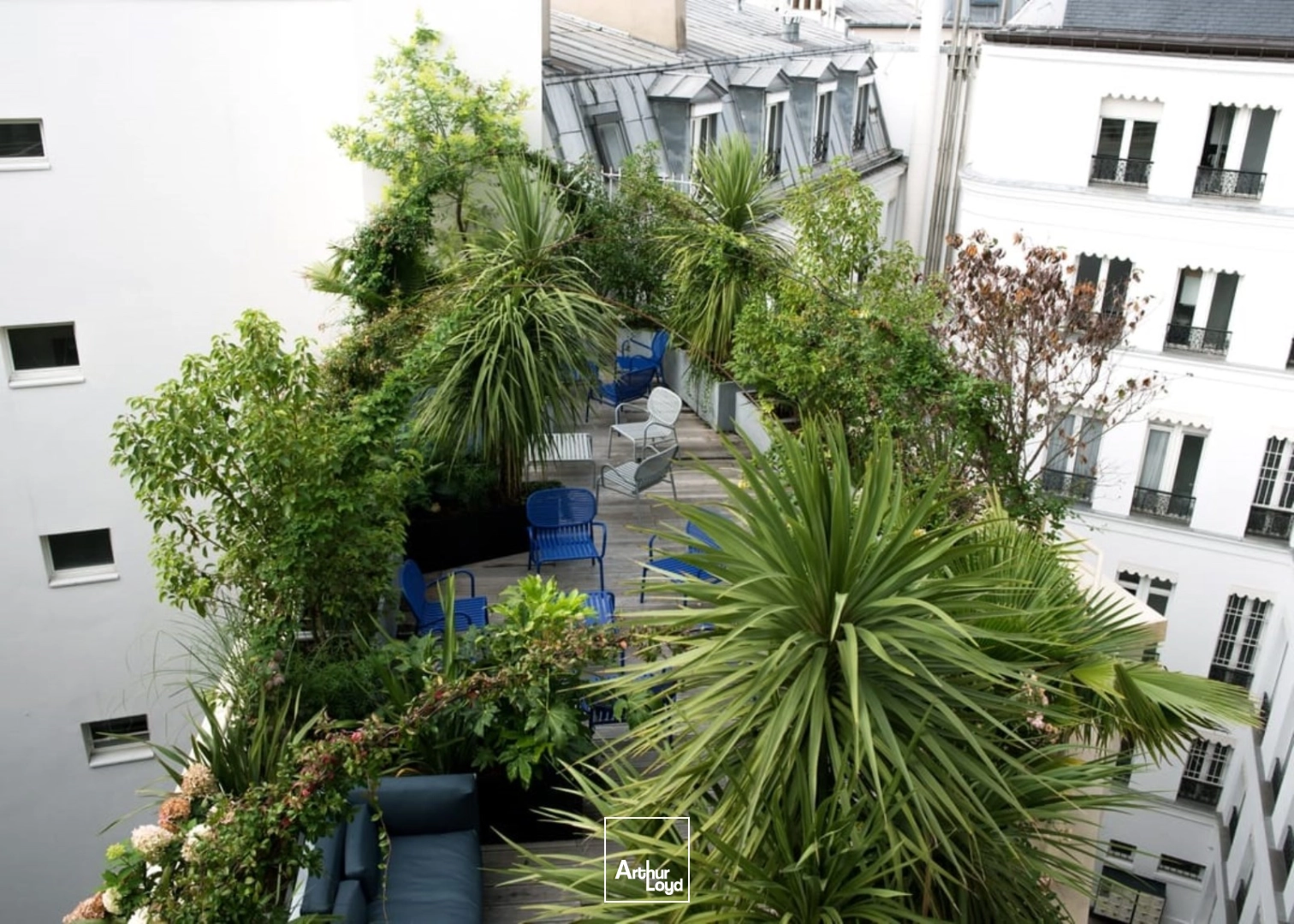 Bureaux A Louer - Kwerk Haussmann