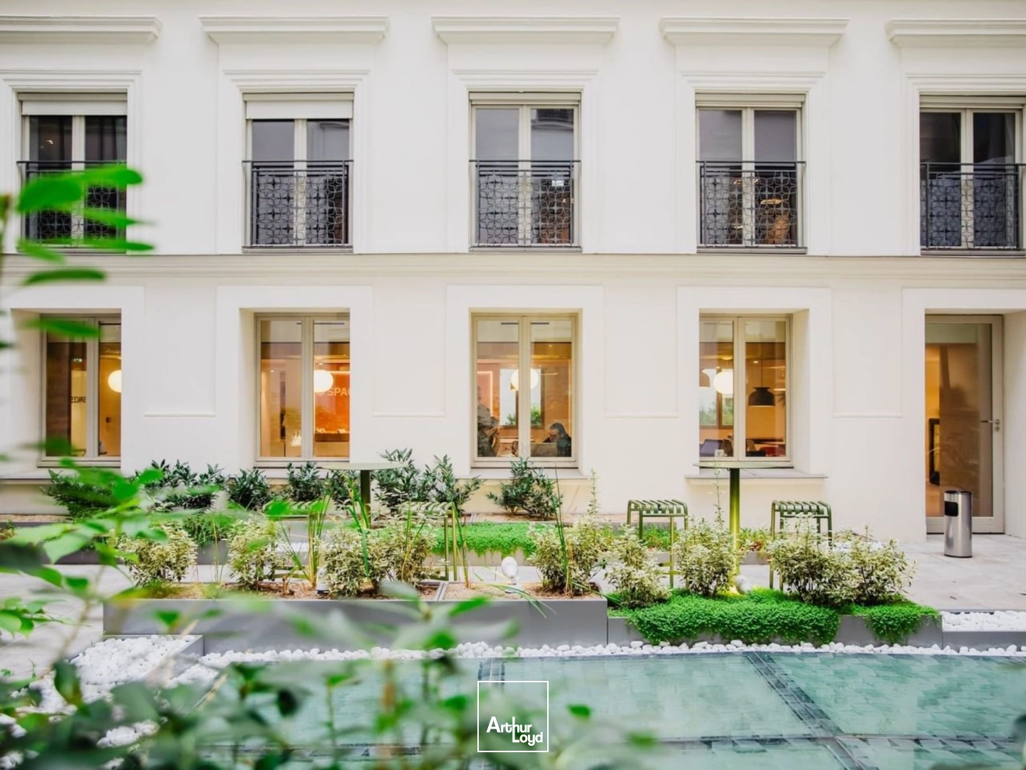 Bureaux A Louer - Spaces Saint Lazare