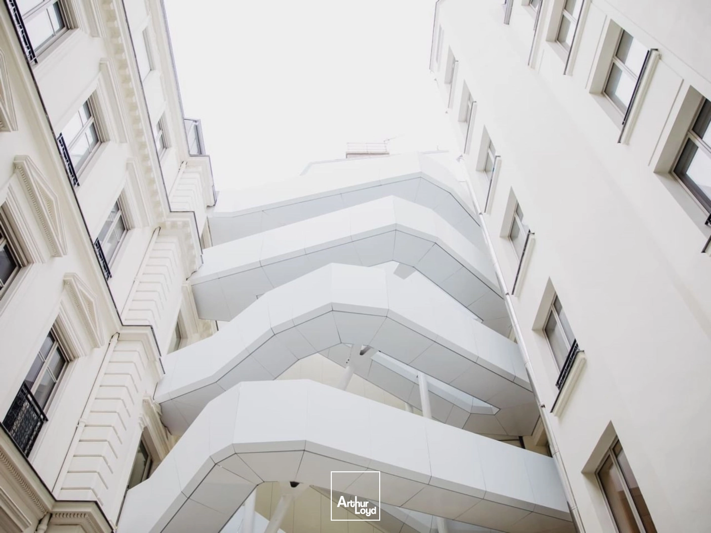 Bureaux A Louer - Spaces Saint Lazare