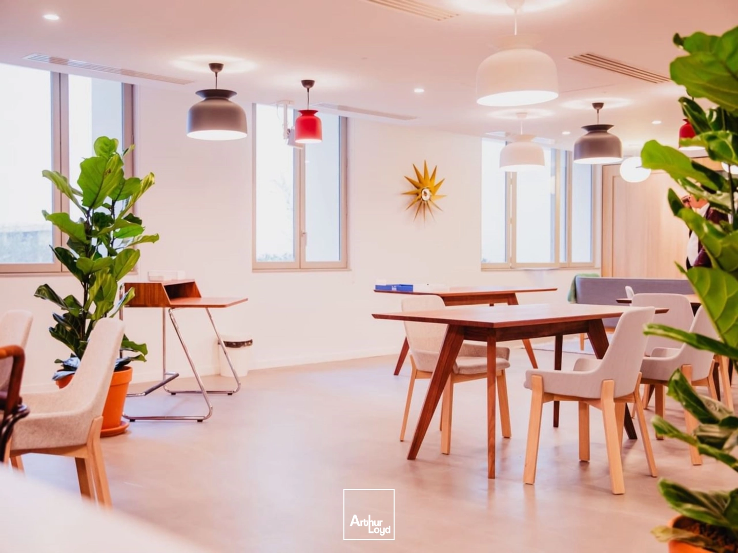 Bureaux A Louer - Spaces Saint Lazare