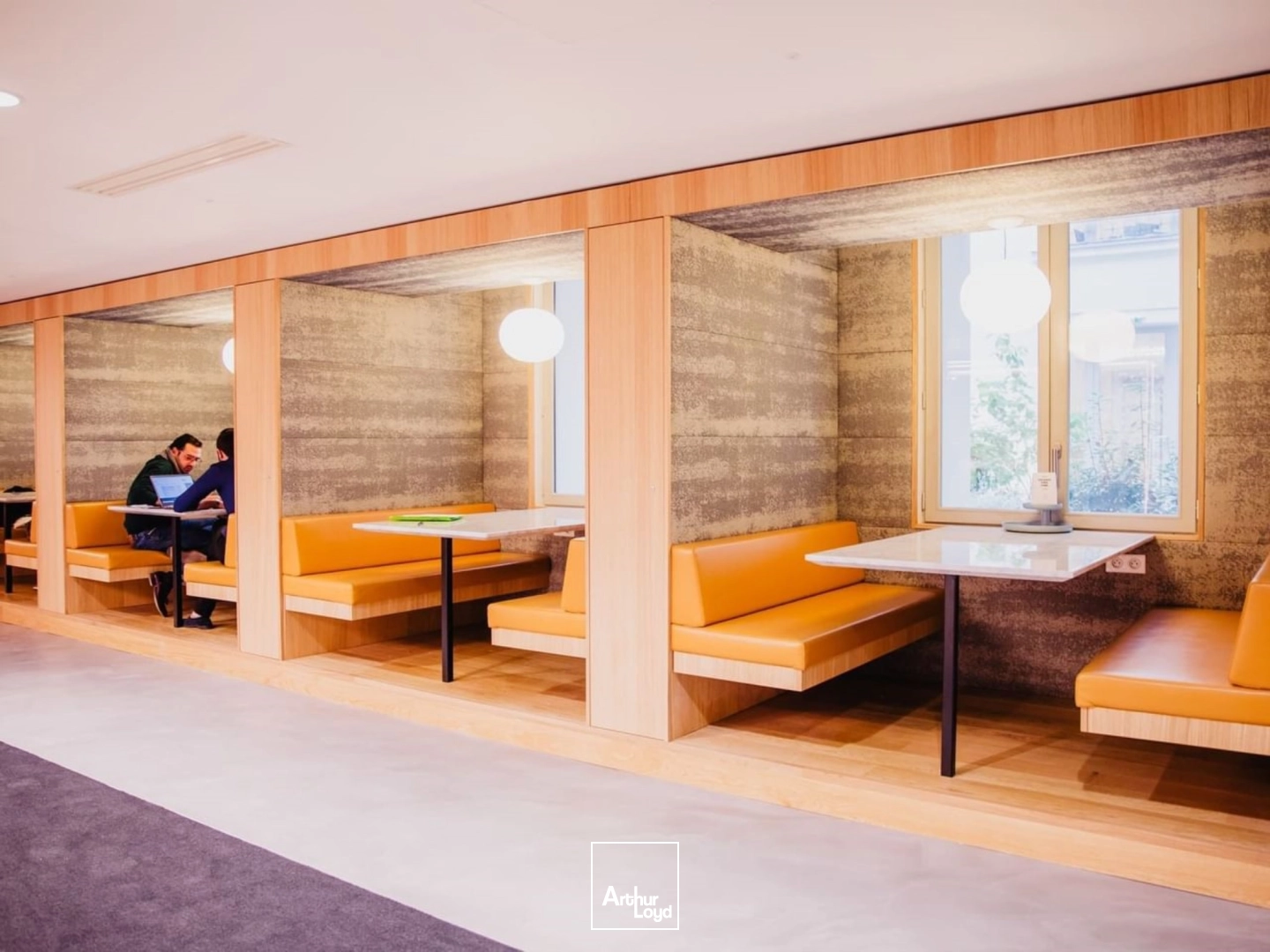 Bureaux A Louer - Spaces Saint Lazare