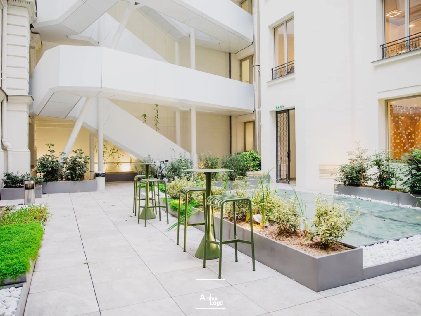 Bureaux A Louer - Spaces Saint Lazare