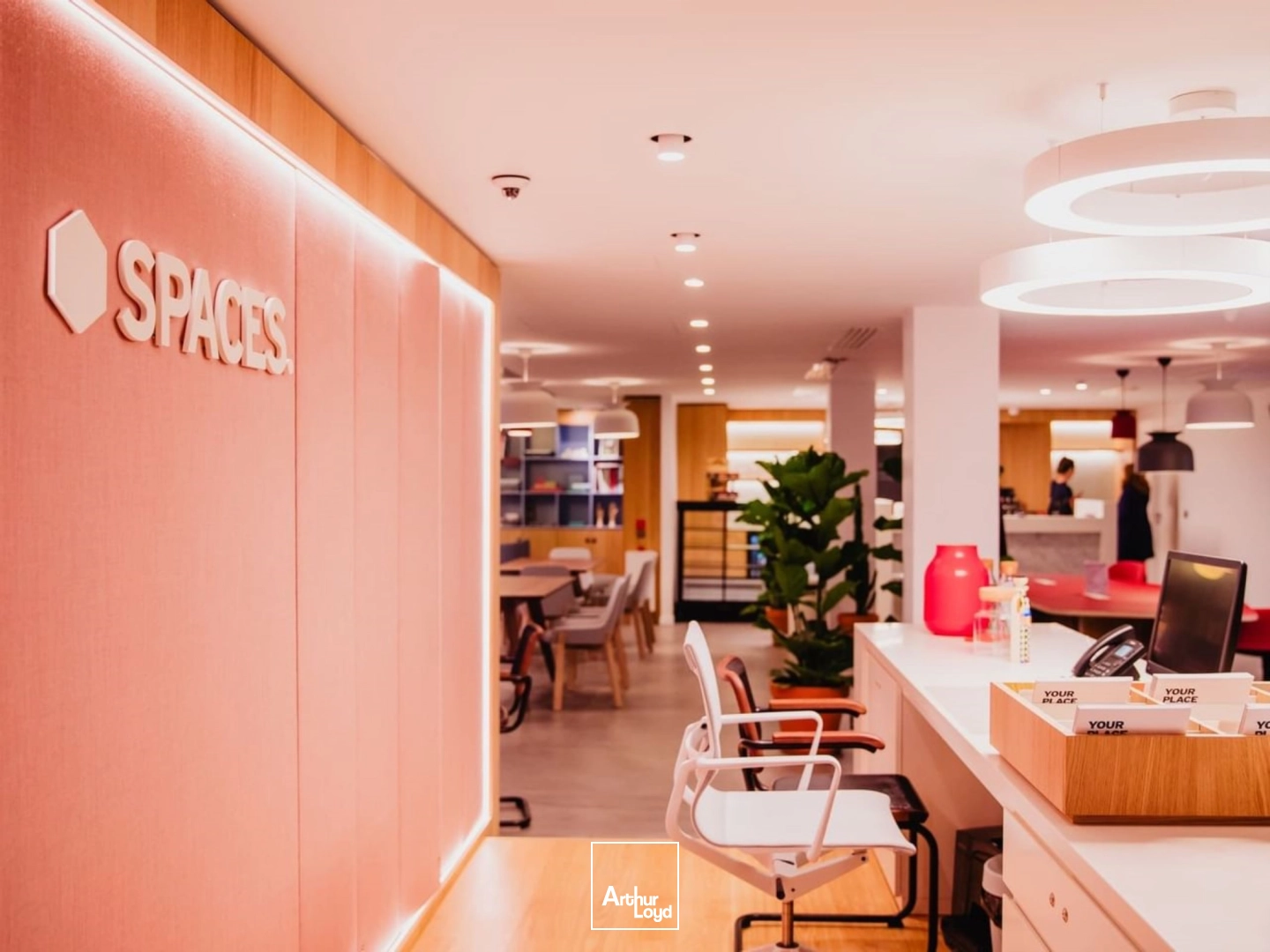 Bureaux A Louer - Spaces Saint Lazare