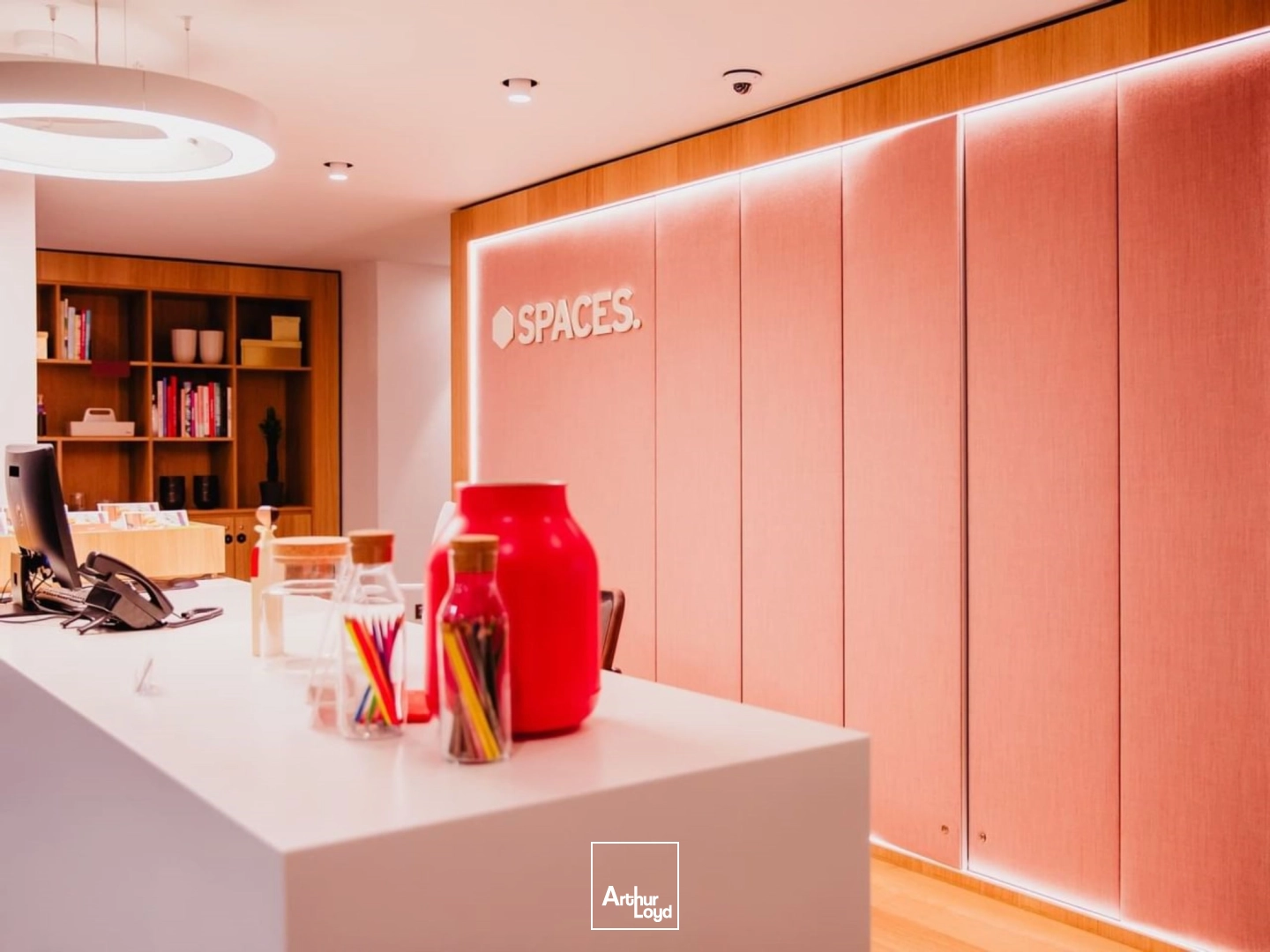 Bureaux A Louer - Spaces Saint Lazare