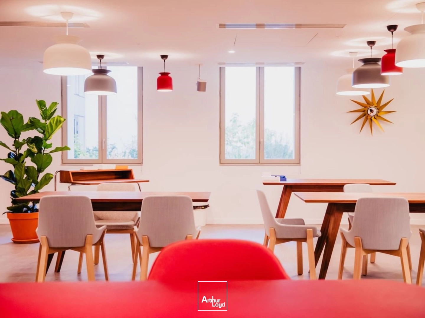 Bureaux A Louer - Spaces Saint Lazare