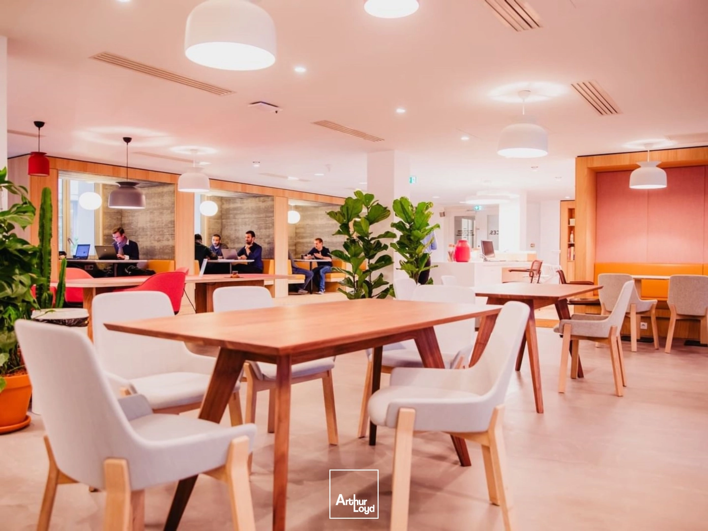 Bureaux A Louer - Spaces Saint Lazare