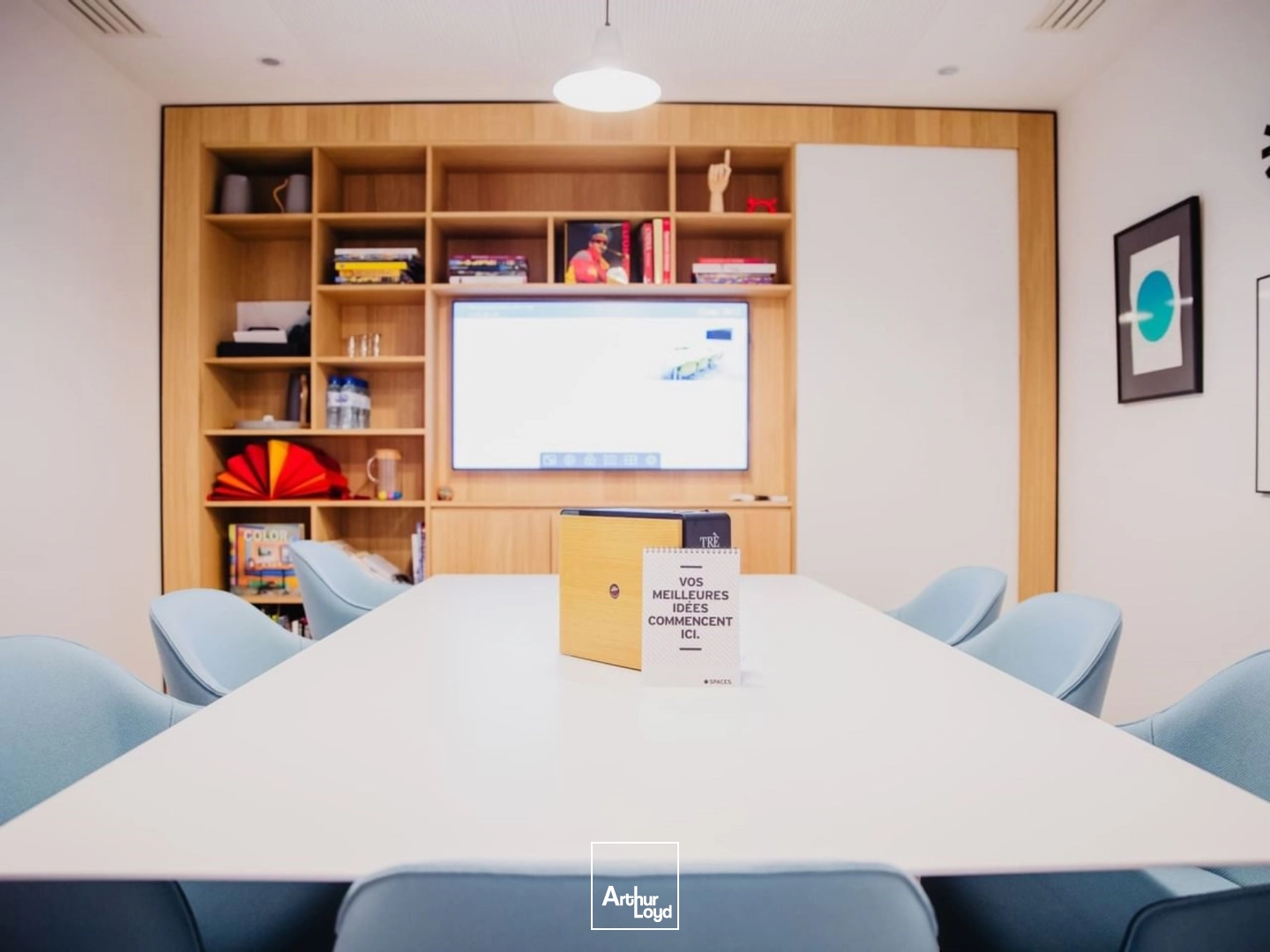 Bureaux A Louer - Spaces Saint Lazare