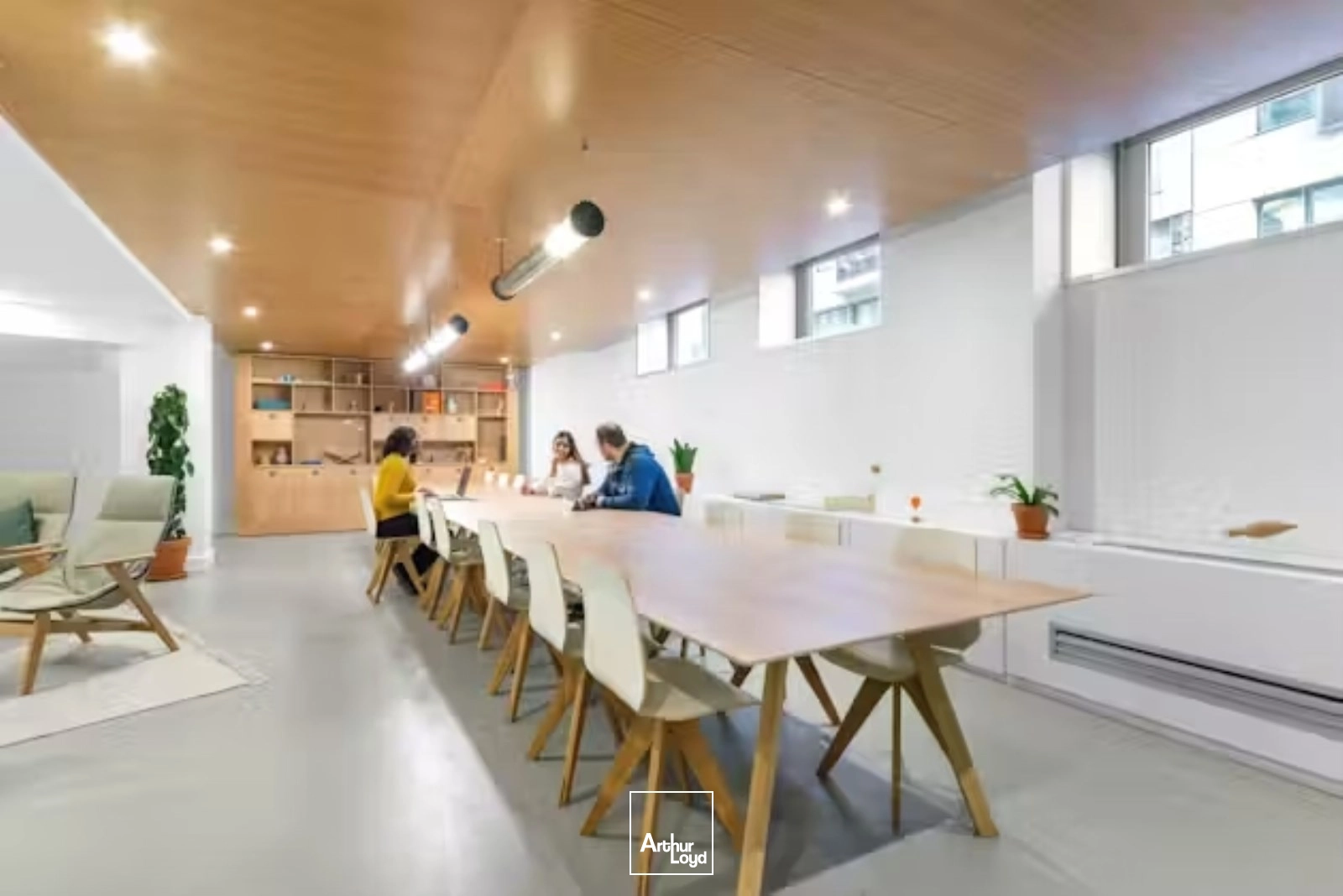Bureaux A Louer - Spaces Etoile Hoche