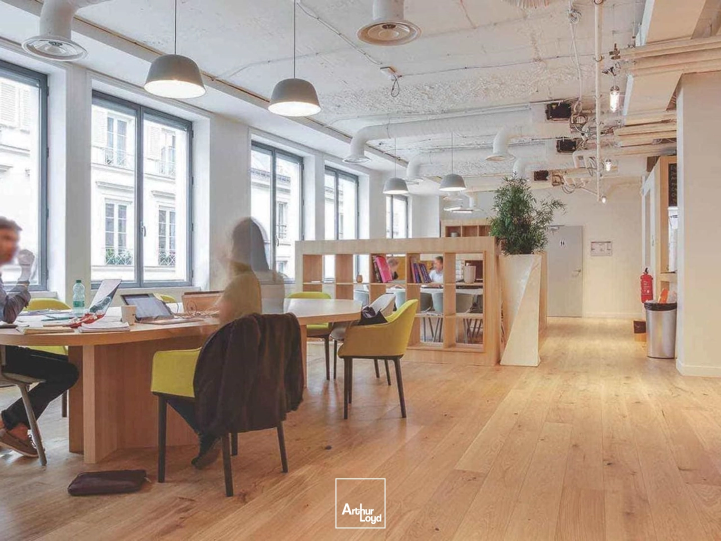 Bureaux A Louer - Spaces Bonne Nouvelle