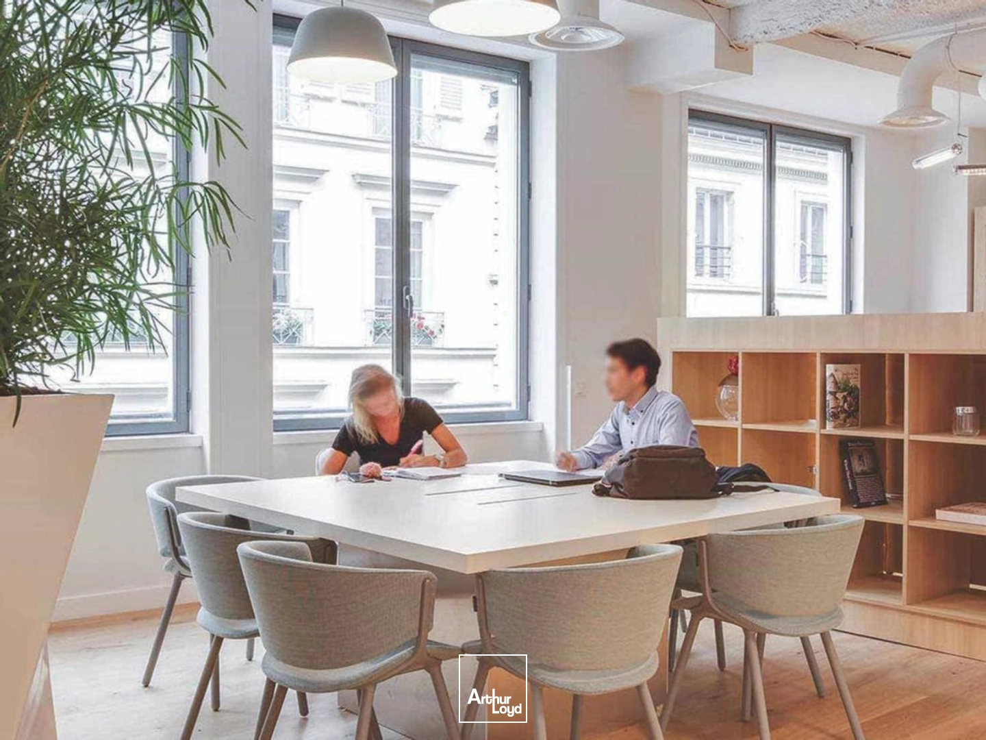 Bureaux A Louer - Spaces Bonne Nouvelle