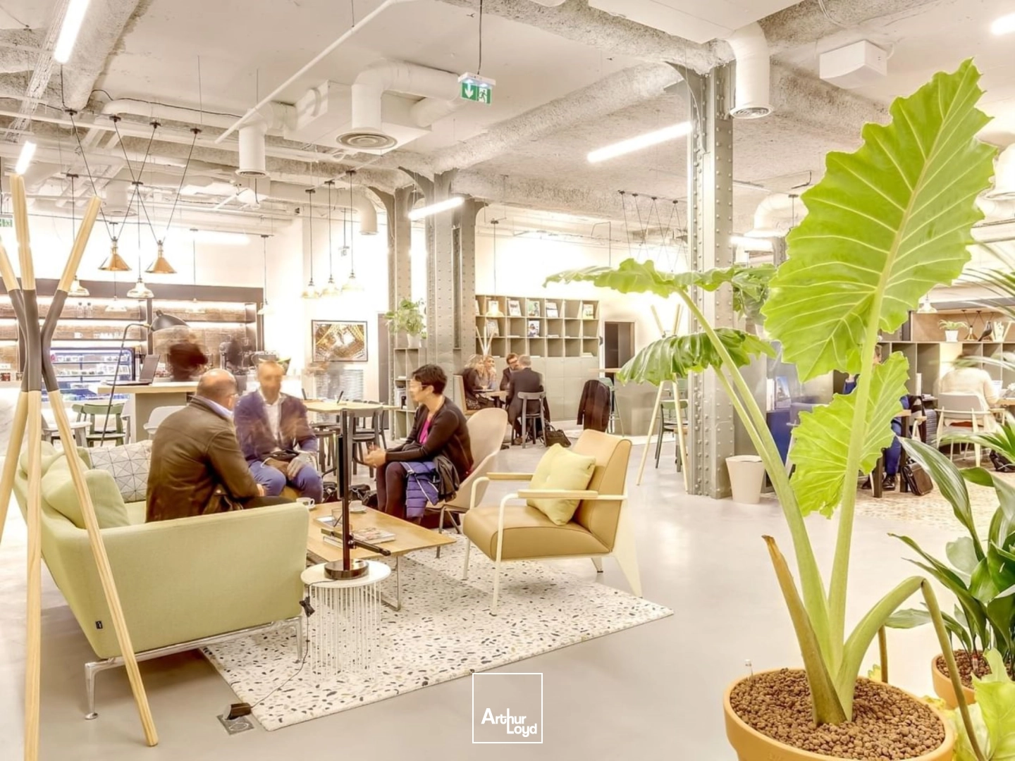 Bureaux A Louer - Spaces Réaumur