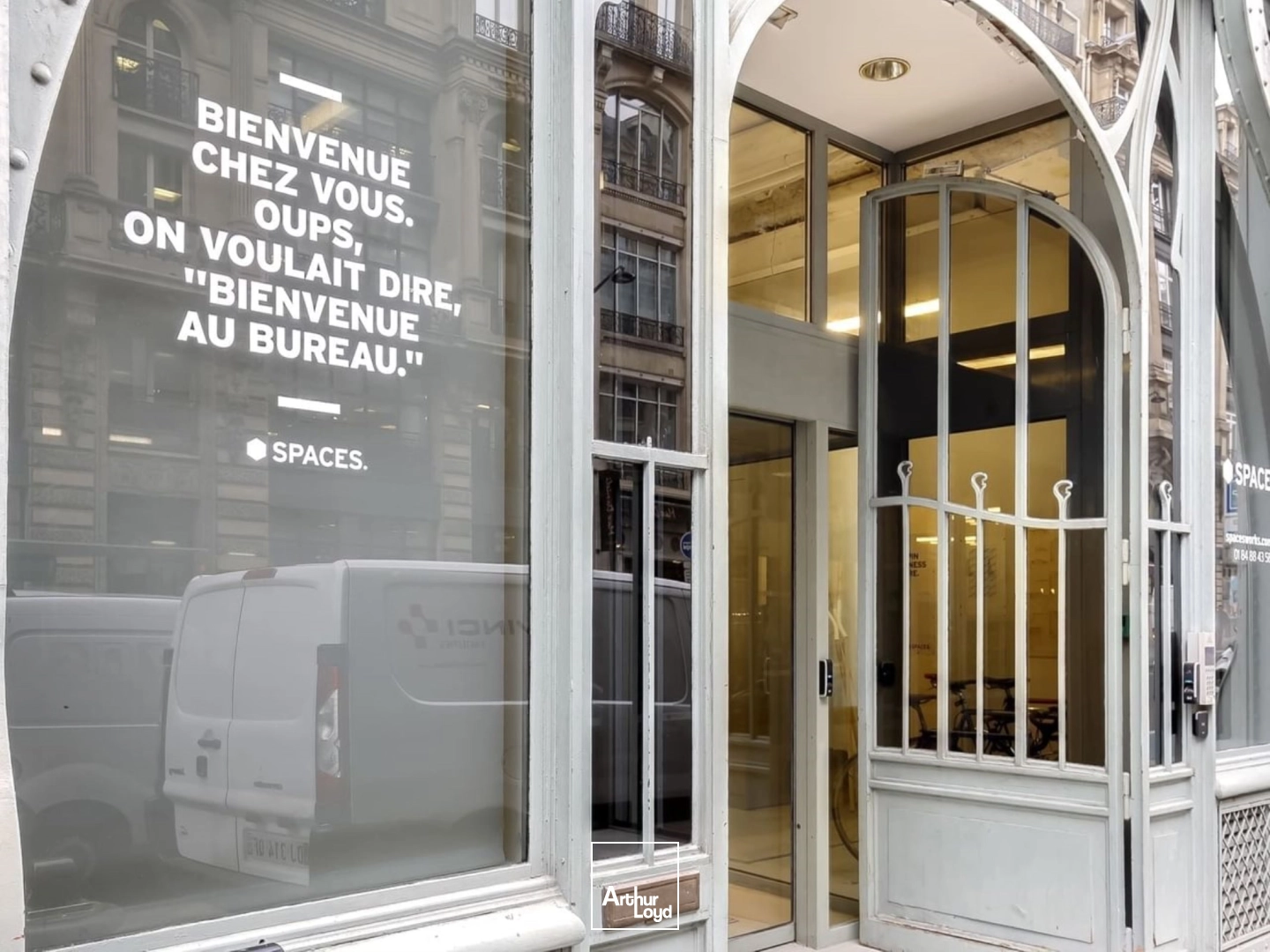 Bureaux A Louer - Spaces Réaumur