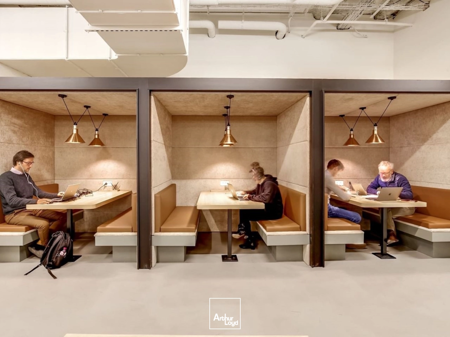 Bureaux A Louer - Spaces Réaumur