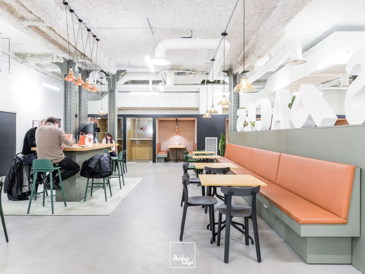 Bureaux A Louer - Spaces Réaumur