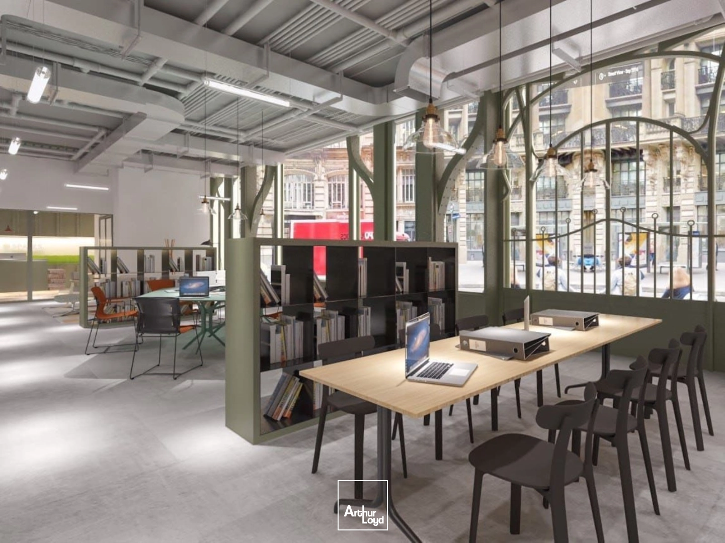 Bureaux A Louer - Spaces Réaumur