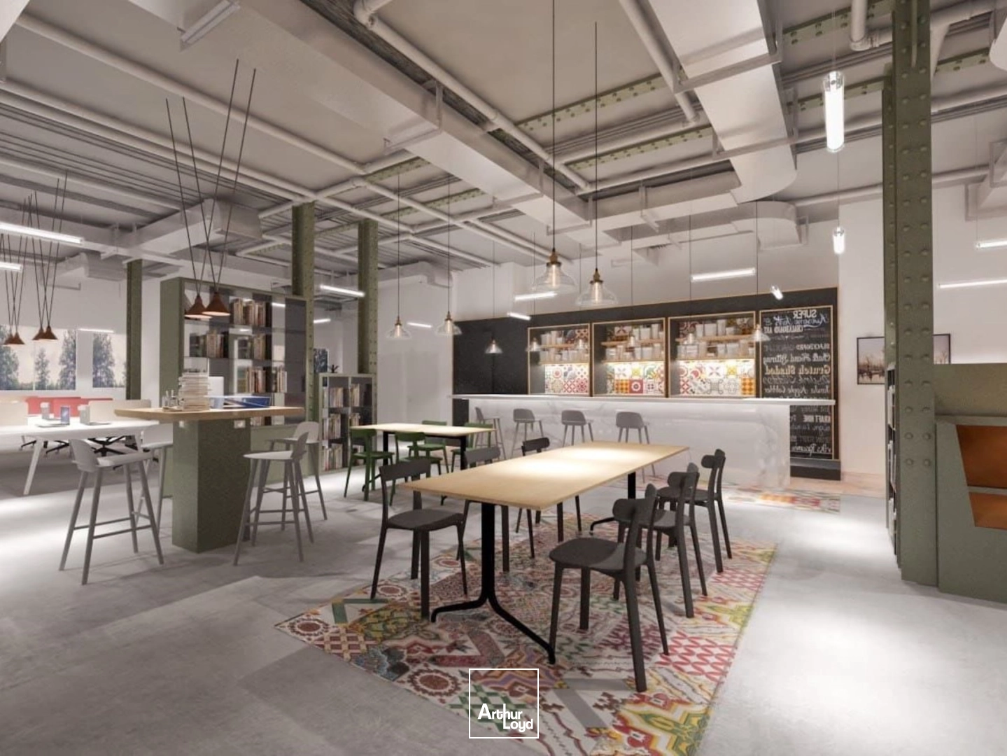 Bureaux A Louer - Spaces Réaumur