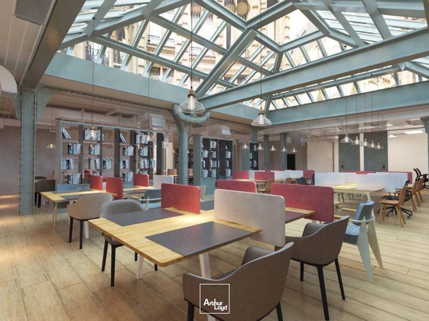 Bureaux A Louer - Spaces Réaumur