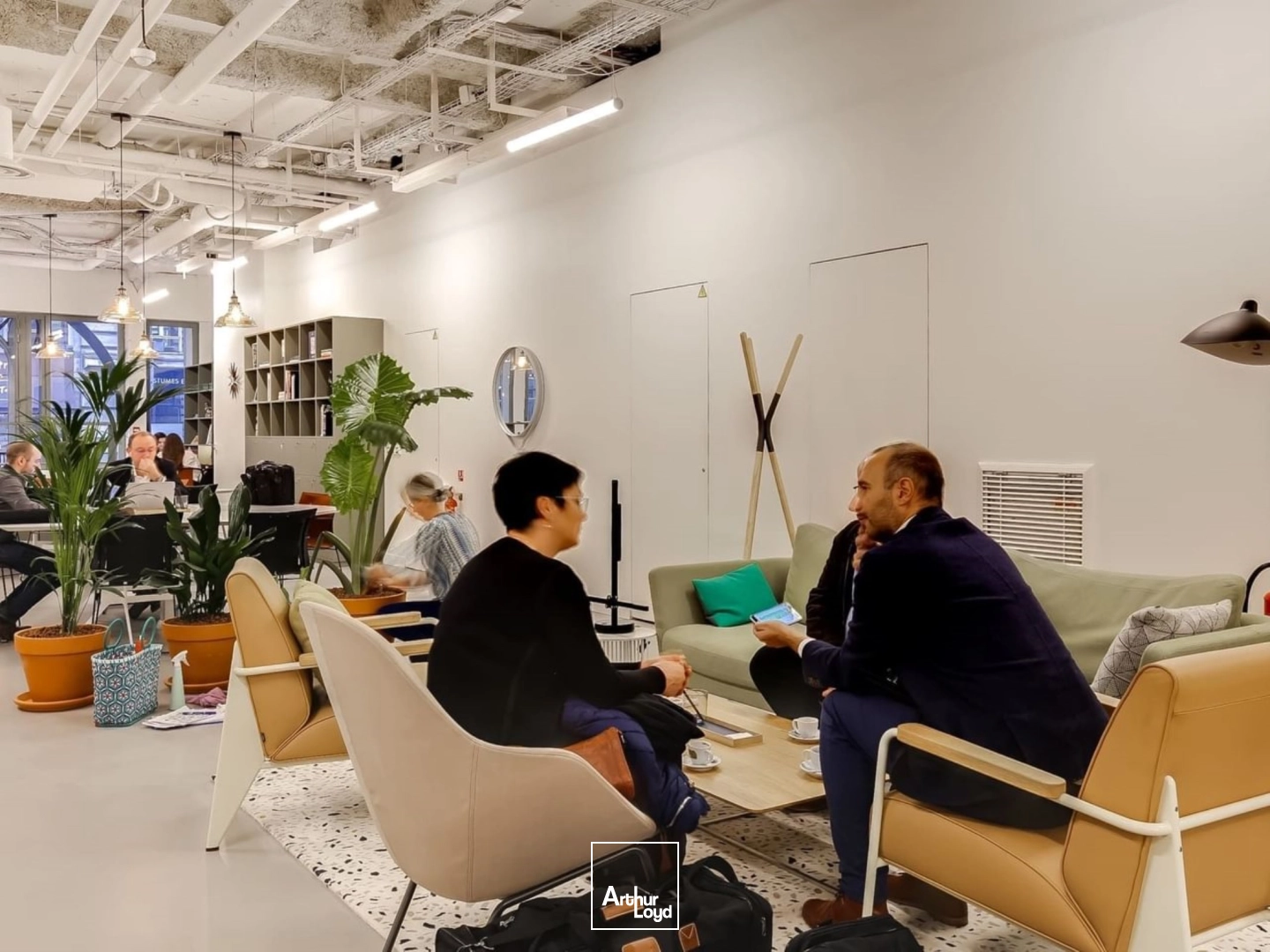 Bureaux A Louer - Spaces Réaumur