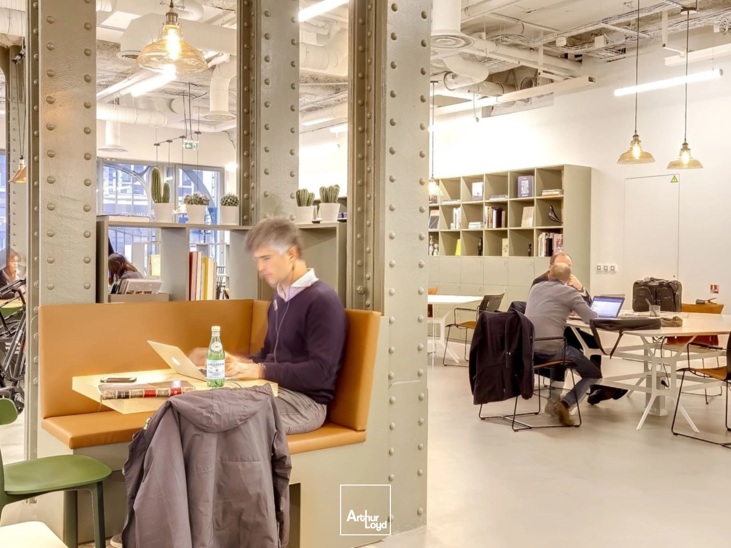 Bureaux A Louer - Spaces Réaumur