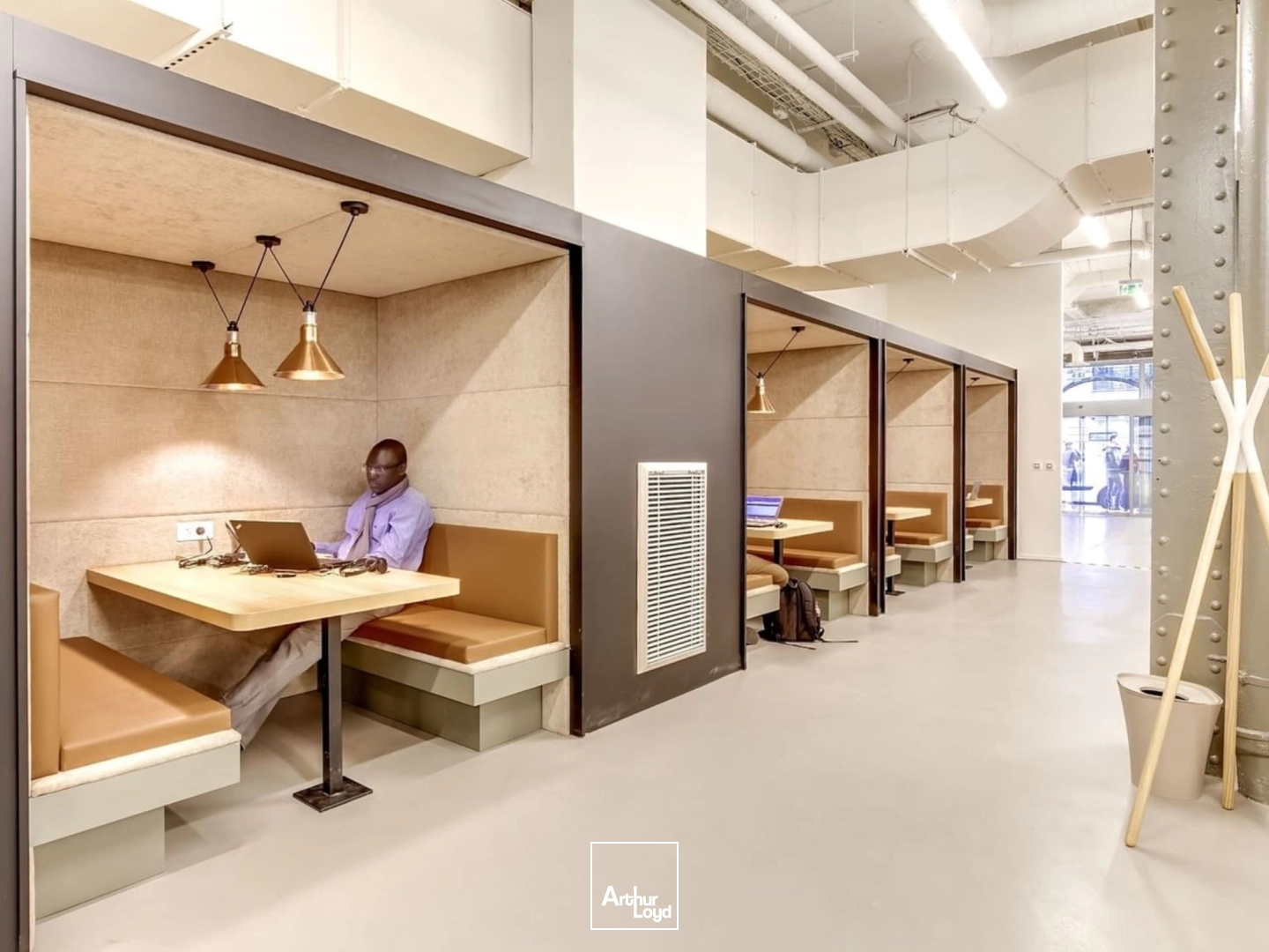 Bureaux A Louer - Spaces Réaumur