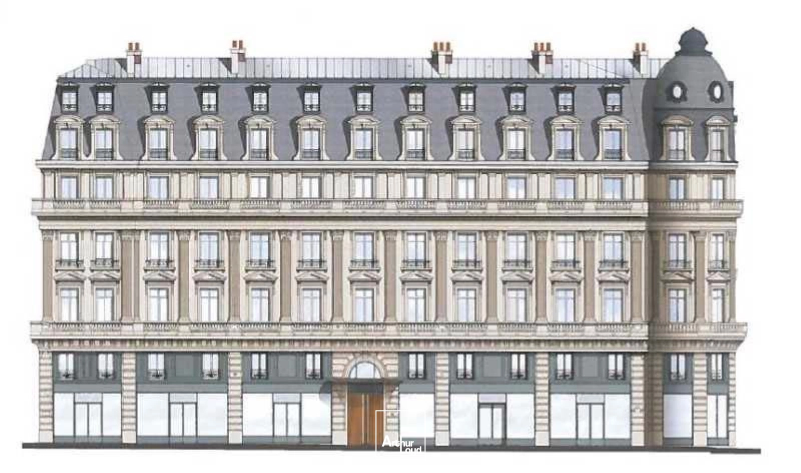 Bureaux A Louer - Spaces Les Halles