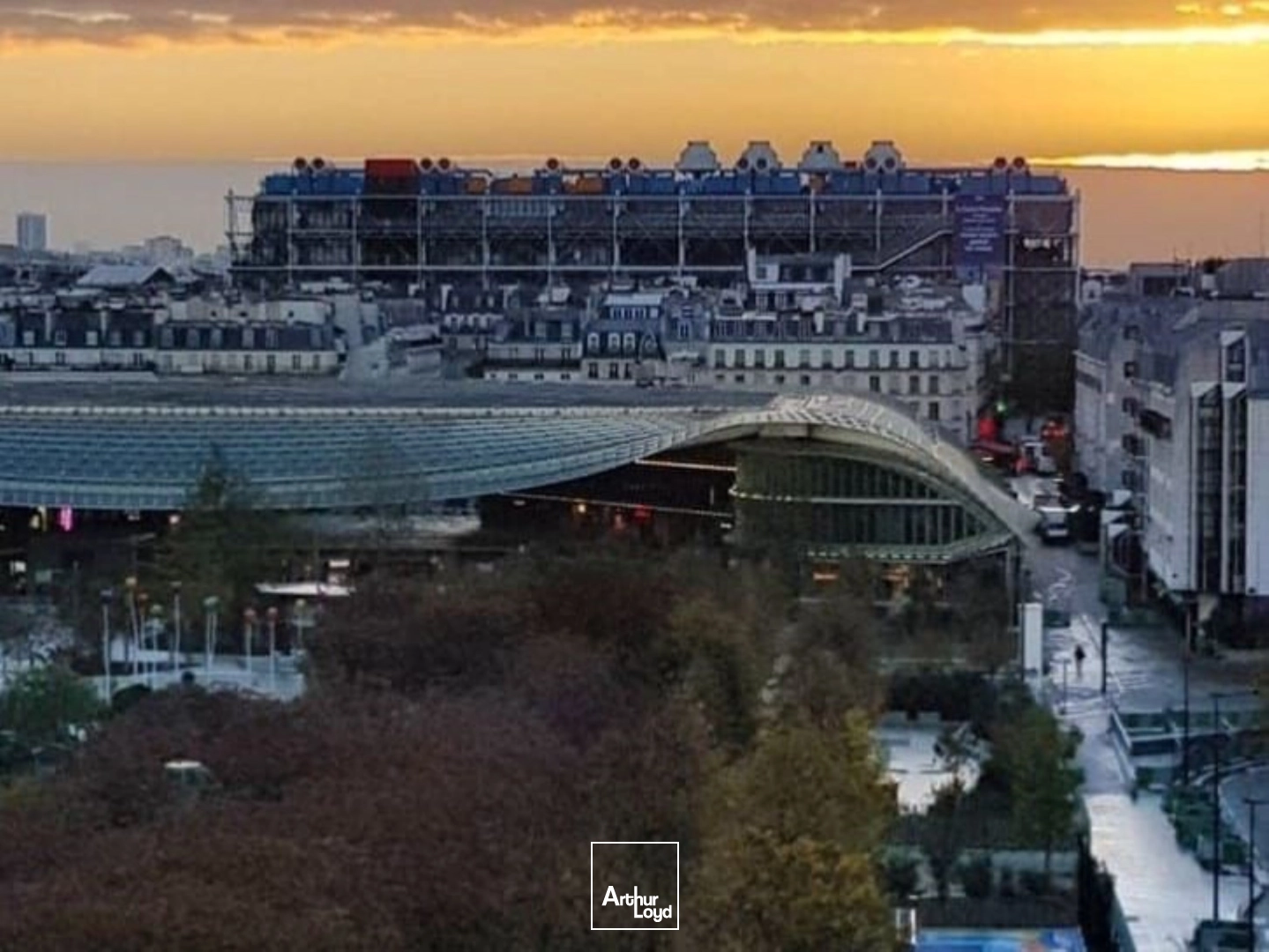 Bureaux A Louer - Spaces Les Halles