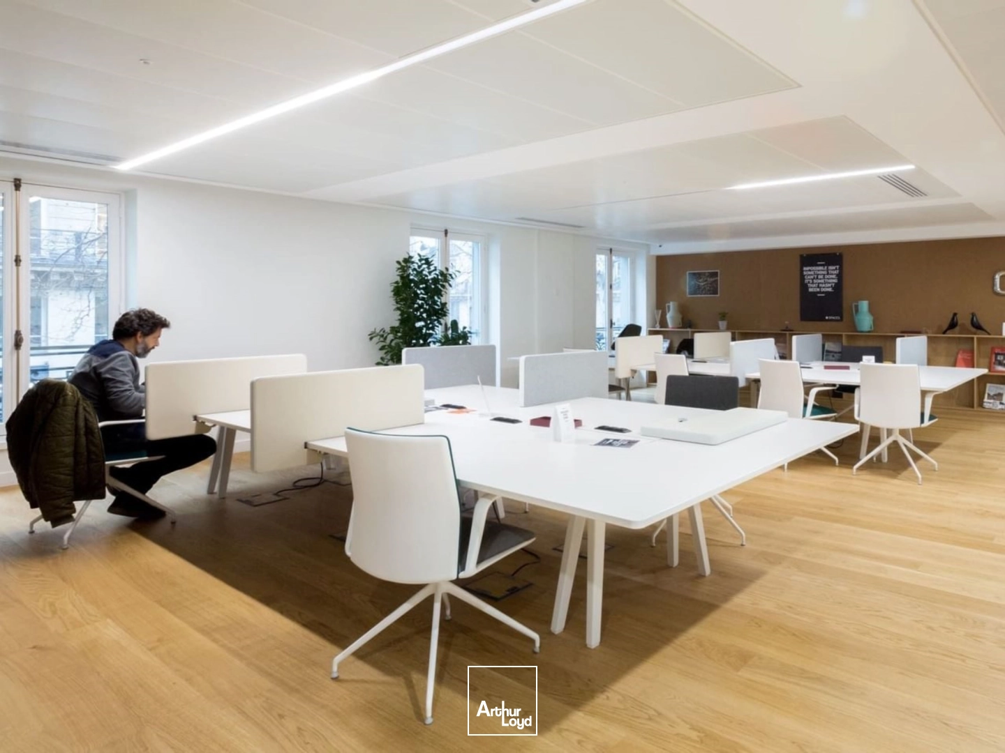 Bureaux A Louer - Spaces Les Halles