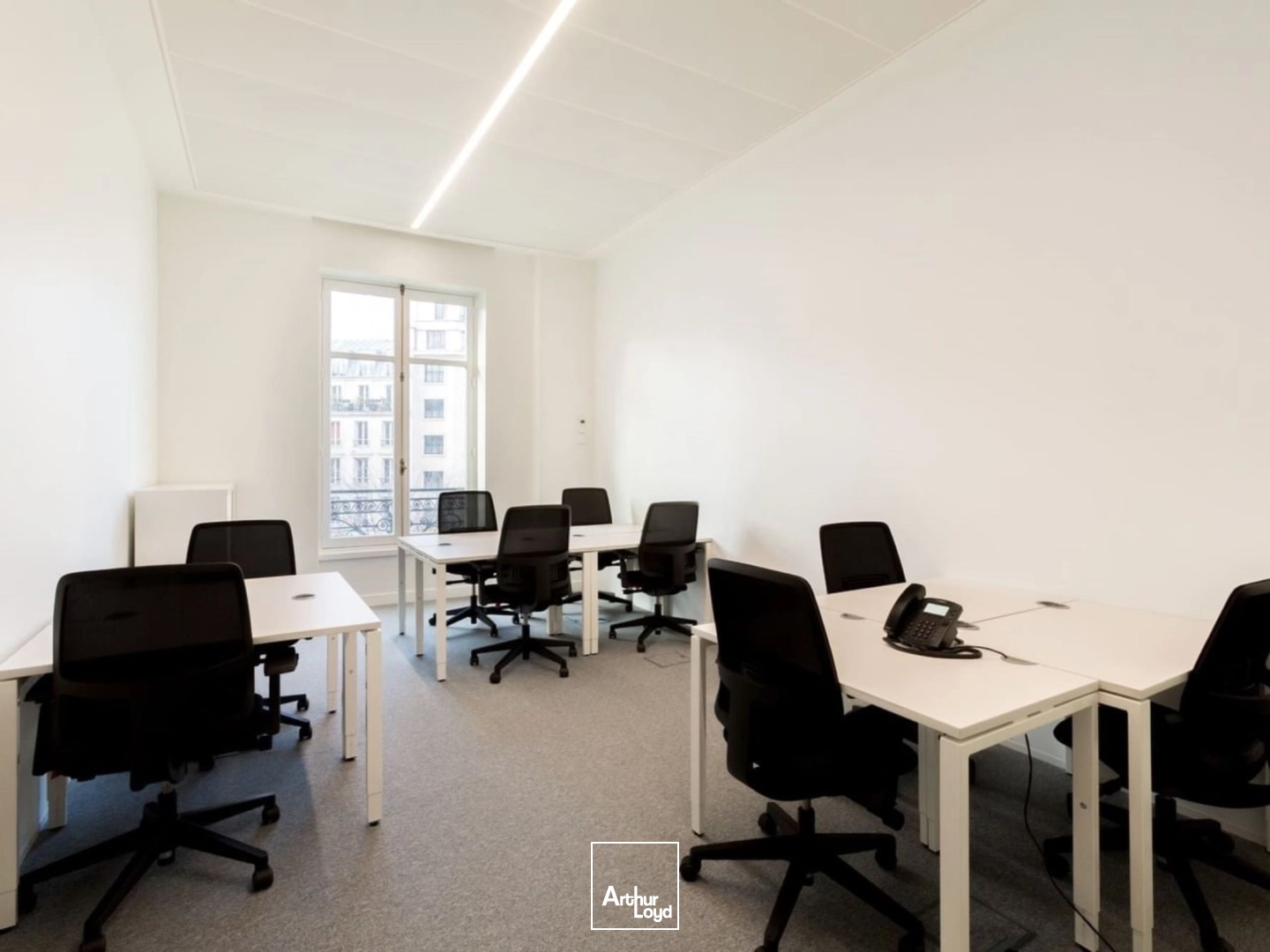 Bureaux A Louer - Spaces Les Halles
