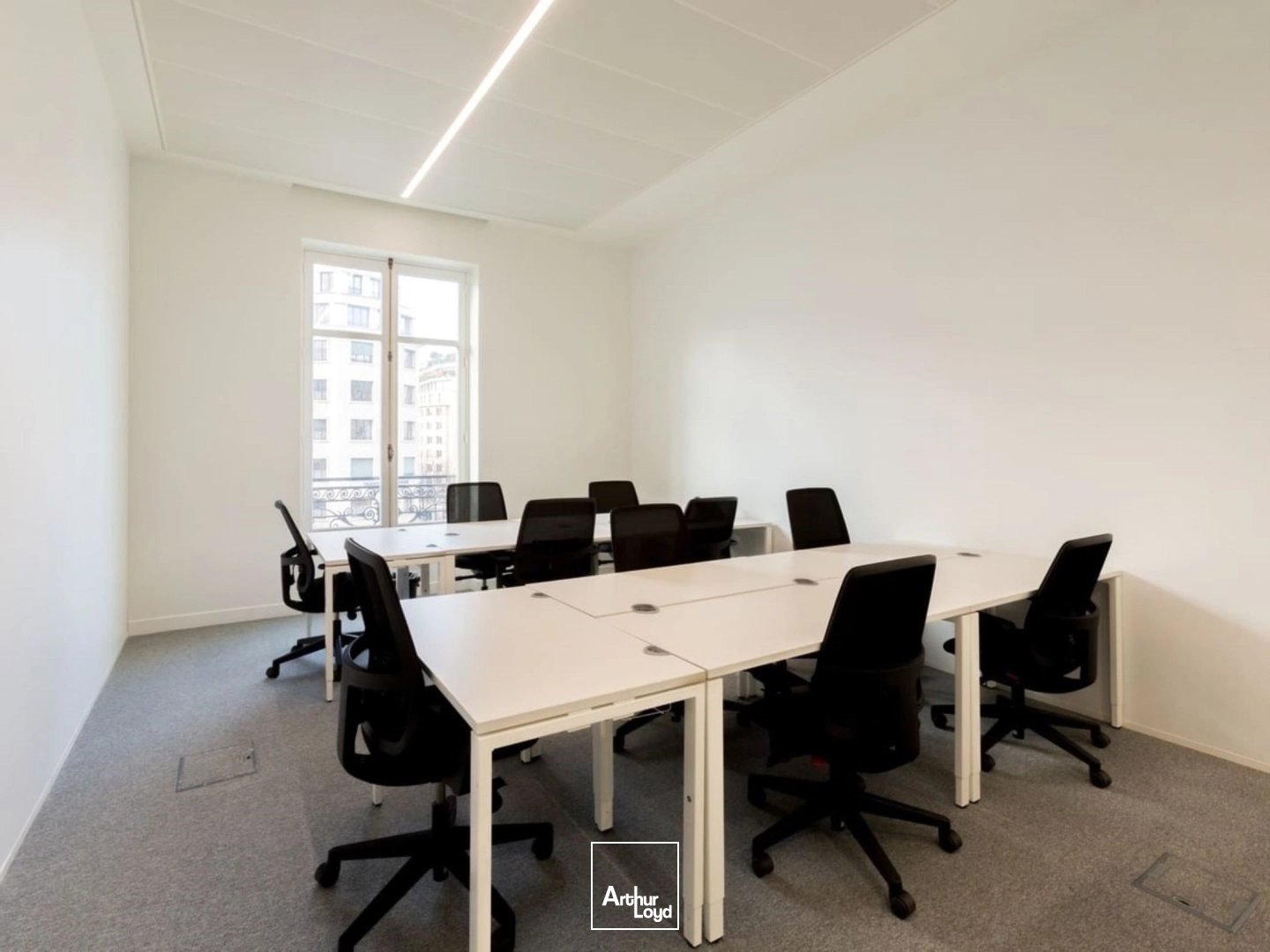 Bureaux A Louer - Spaces Les Halles