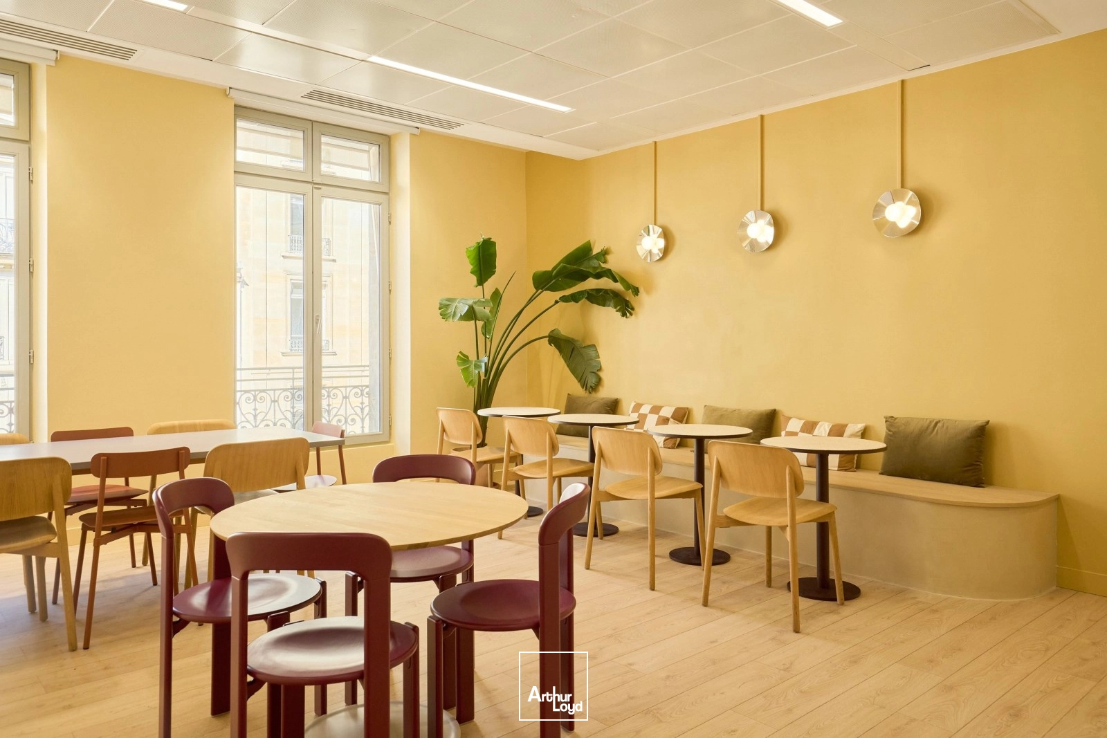 Bureaux A Louer - Morning Général Foy