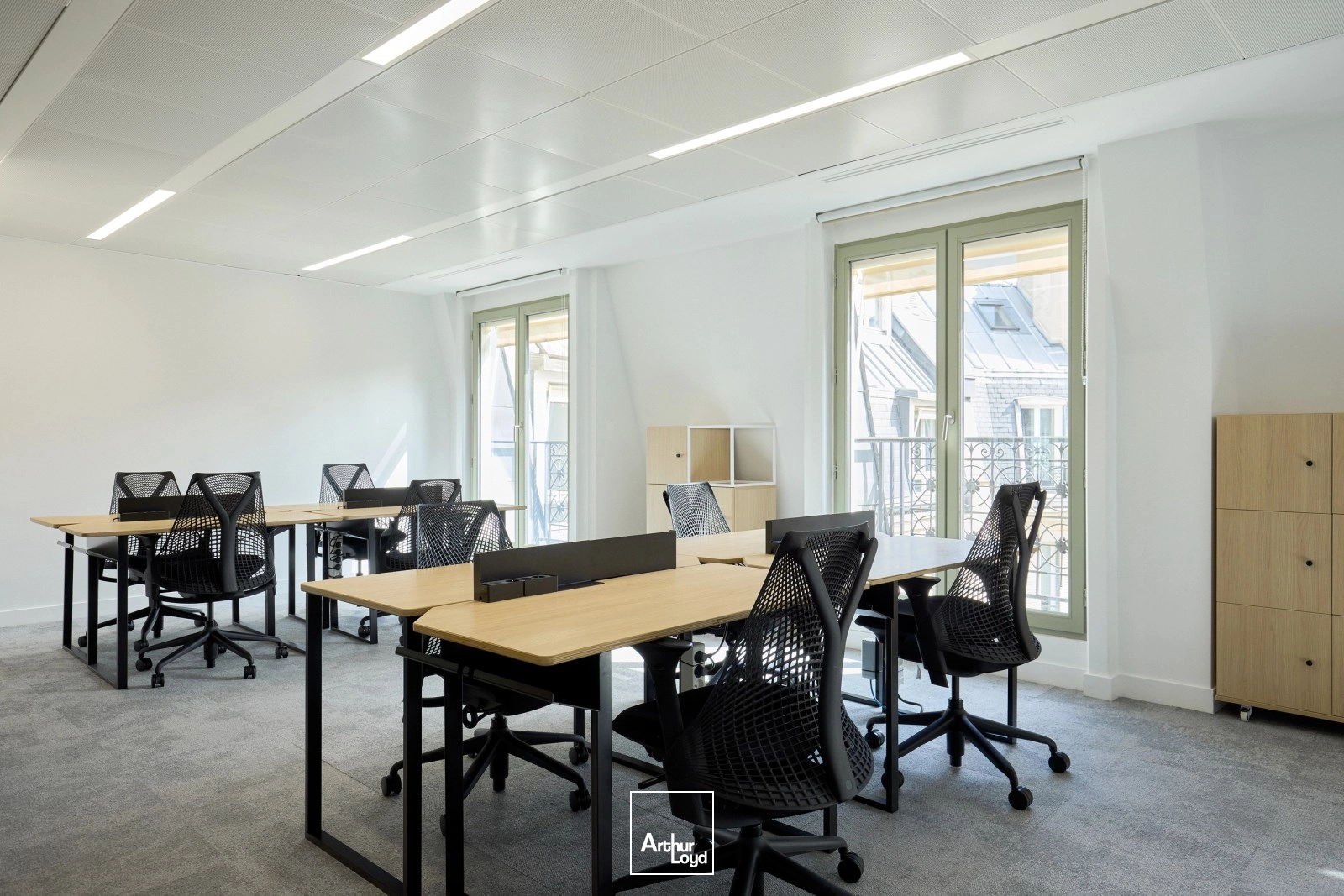 Bureaux A Louer - Morning Général Foy