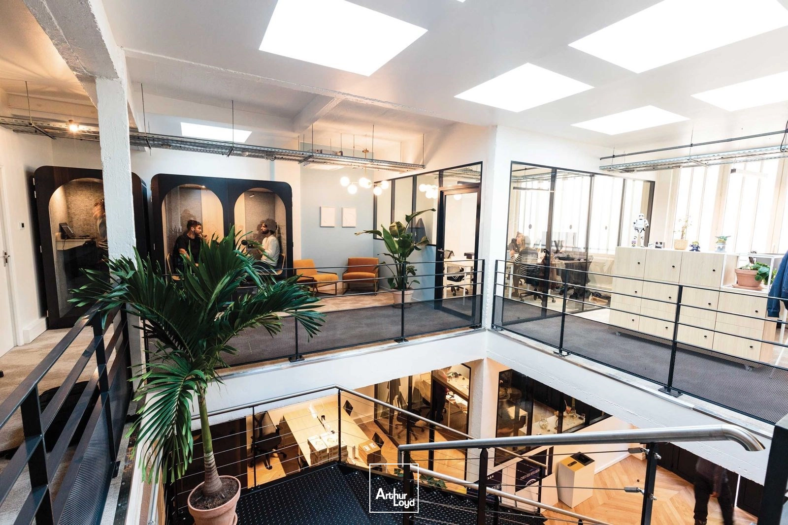 Bureaux A Louer - Morning Dulong