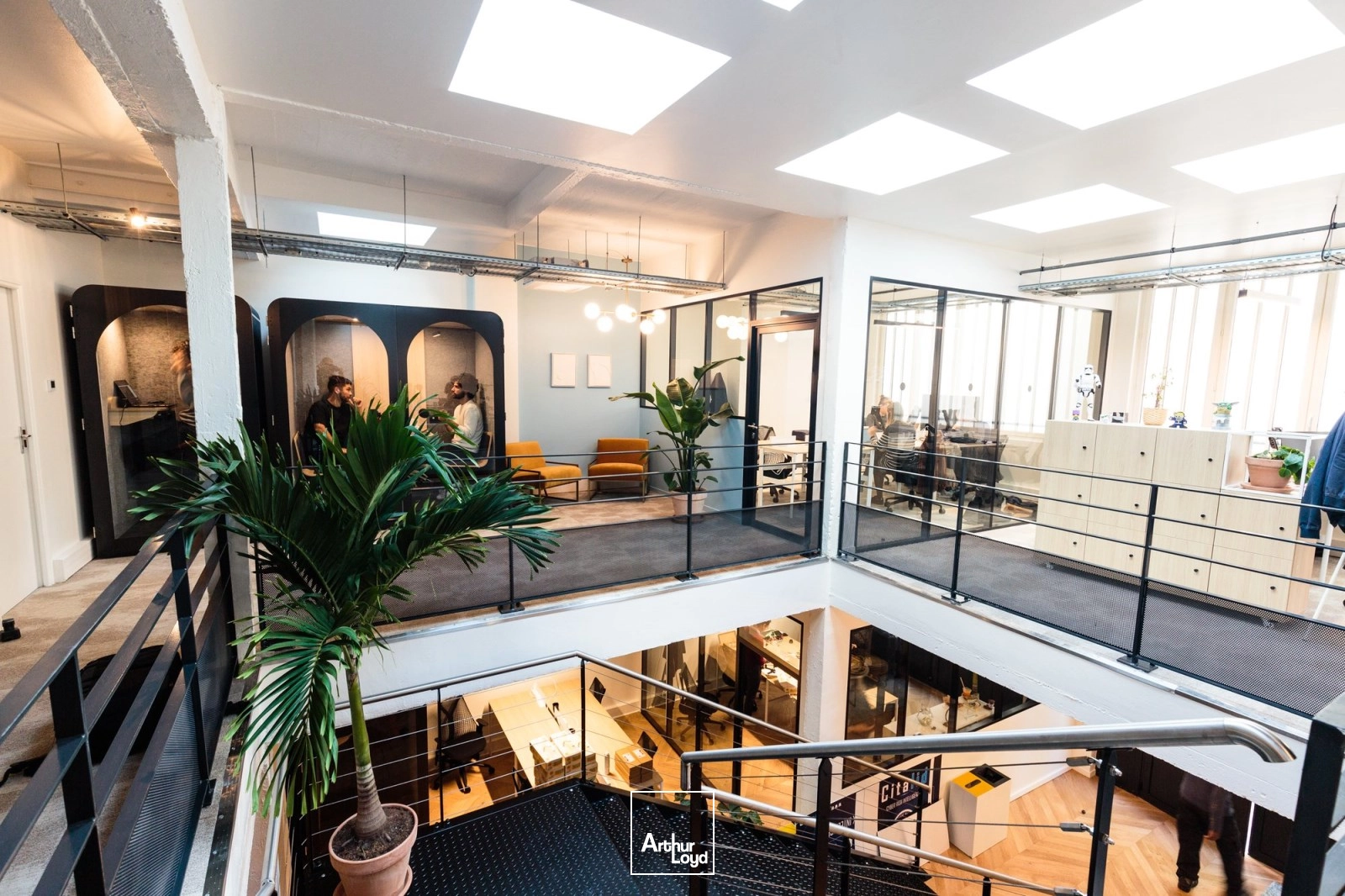 Bureaux A Louer - Morning Dulong
