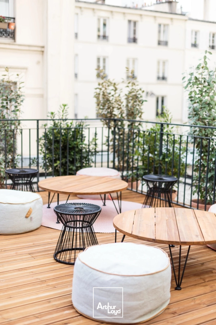 Bureaux A Louer - Morning Dulong