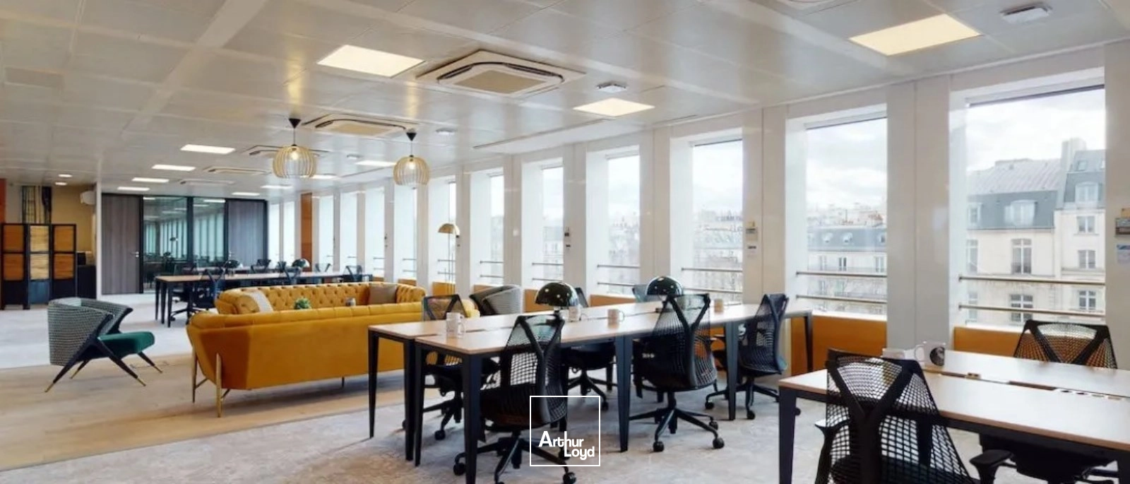 Bureaux A Louer - Mitwit Grande Armée