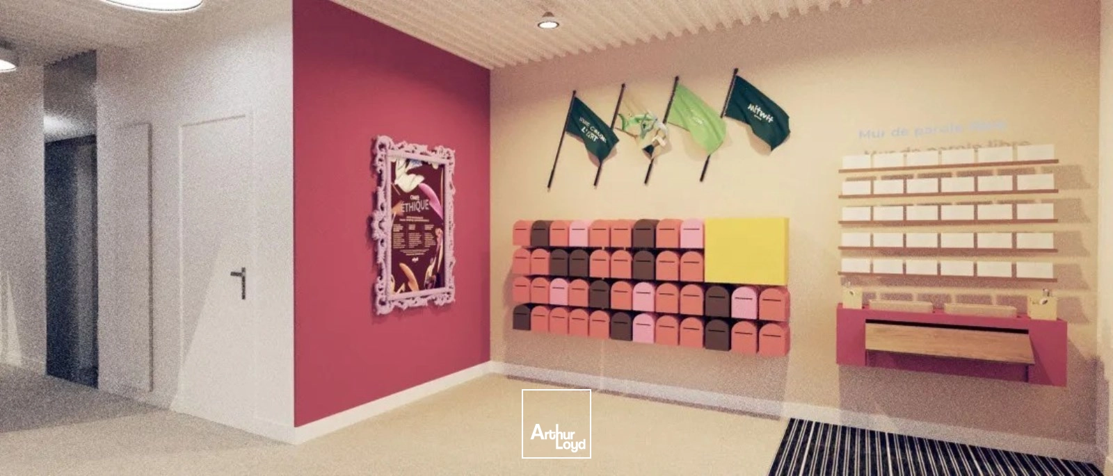 Bureaux A Louer - Mitwit Victoire