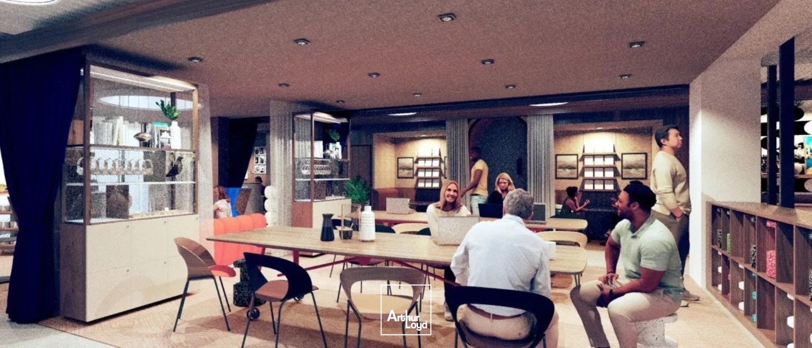 Bureaux A Louer - Mitwit Victoire