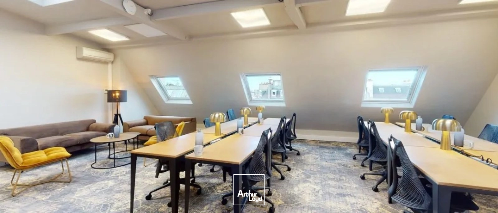 Bureaux A Louer - Mitwit Sentier