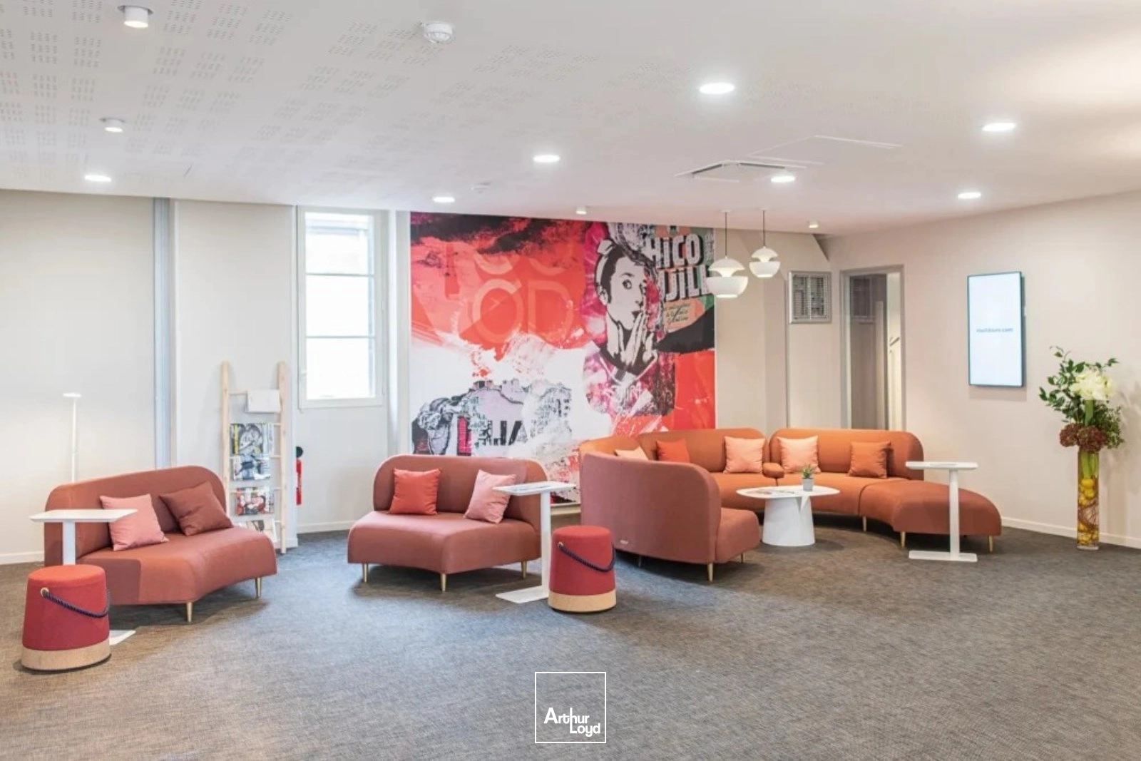 Bureaux A Louer - Mitwit Saint Lazare