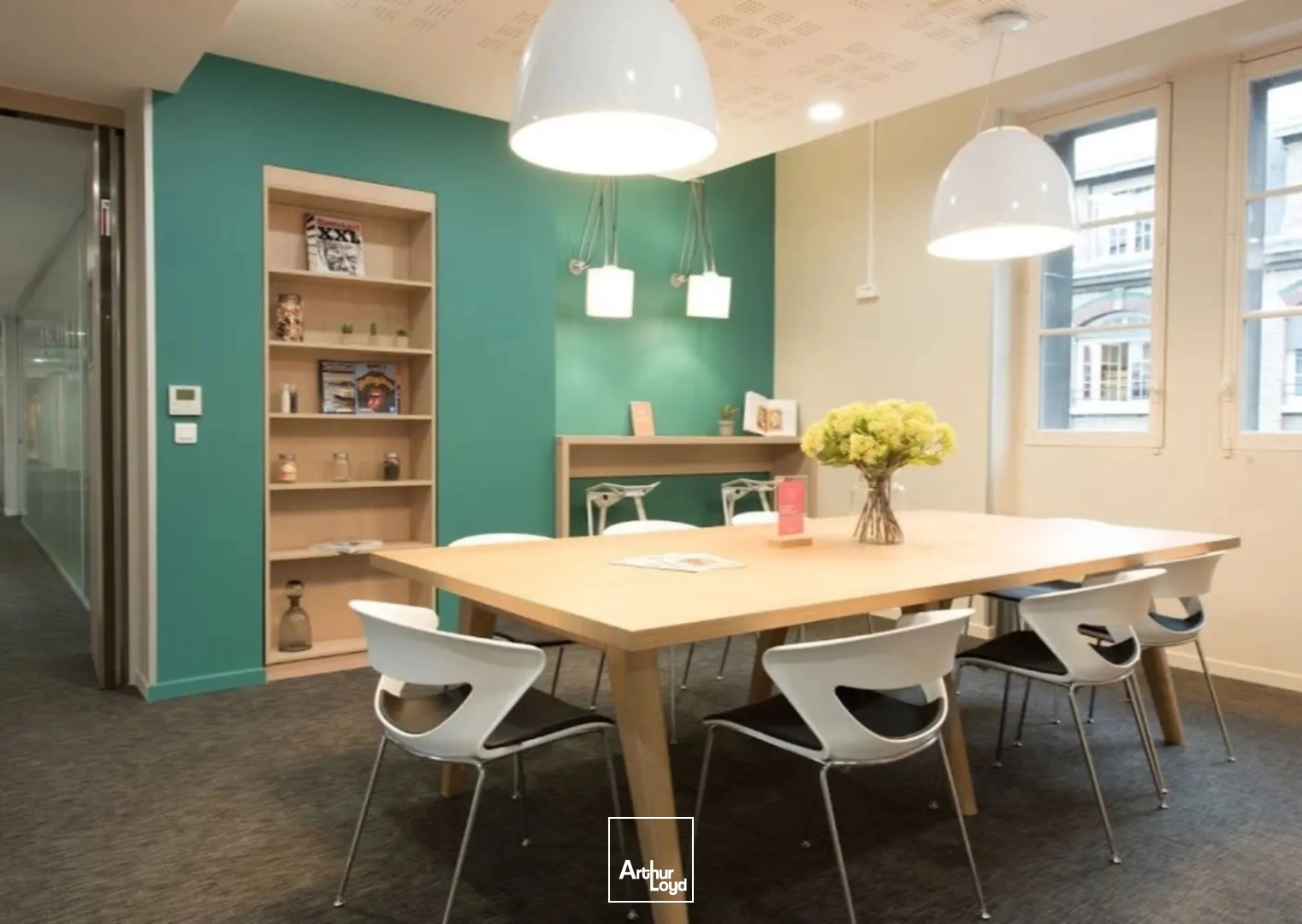 Bureaux A Louer - Mitwit Saint Lazare